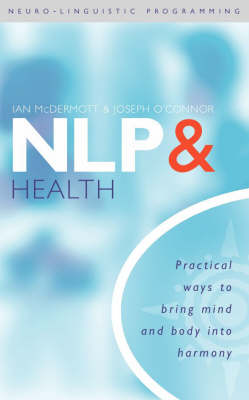Book cover for NLP and Health