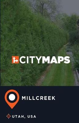 Book cover for City Maps Millcreek Utah, USA