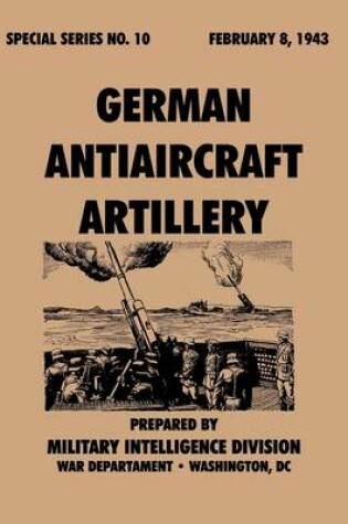 Cover of German Antiaircraft Artillery