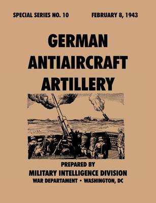 Book cover for German Antiaircraft Artillery