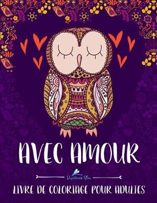 Book cover for Avec Amour