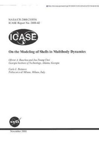 Cover of On the Modeling of Shells in Multibody Dynamics