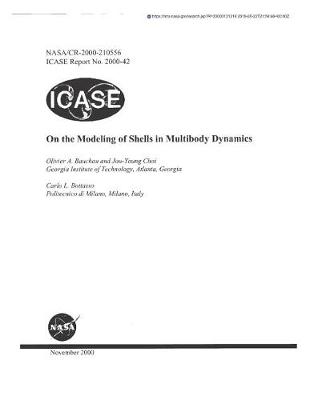 Book cover for On the Modeling of Shells in Multibody Dynamics