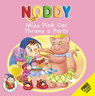 Cover of Miss Pink Cat Throws a Party