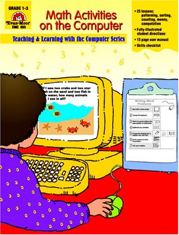 Cover of Math Activities on the Computer