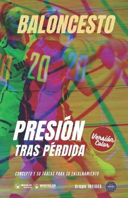 Book cover for Baloncesto. Presion tras perdida