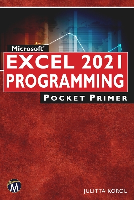 Cover of Microsoft Excel 2021 Programming Pocket Primer