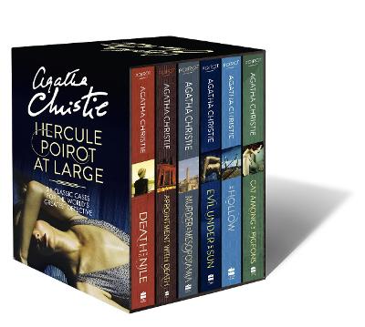 Book cover for Hercule Poirot at Large