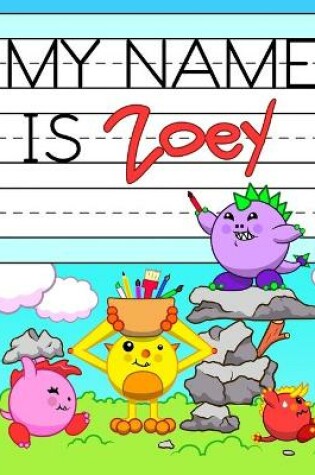 Cover of My Name is Zoey