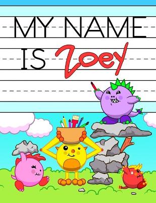 Book cover for My Name is Zoey