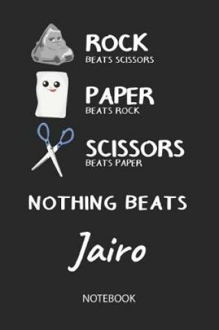 Cover of Nothing Beats Jairo - Notebook