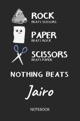 Book cover for Nothing Beats Jairo - Notebook