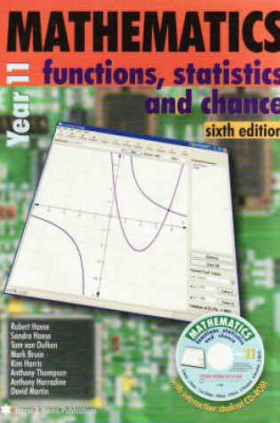 Cover of Mathematics for Year 11 and 12