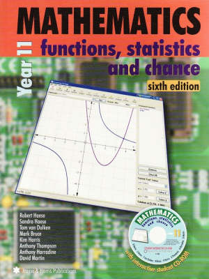 Book cover for Mathematics for Year 11 and 12