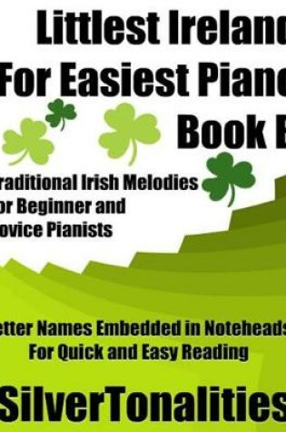 Cover of Littlest Ireland for Easiest Piano Book B