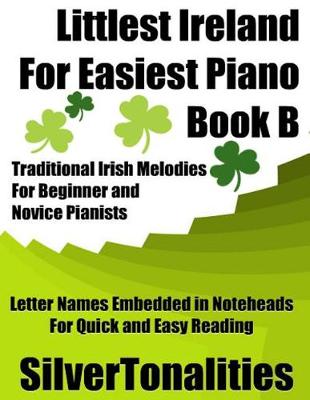 Book cover for Littlest Ireland for Easiest Piano Book B