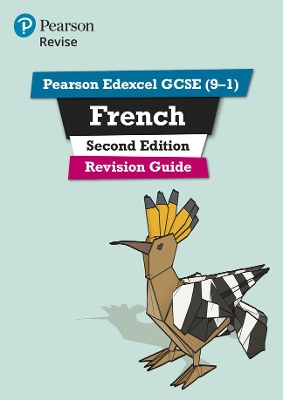 Book cover for Pearson Edexcel GCSE (9-1) French Revision Guide Second Edition