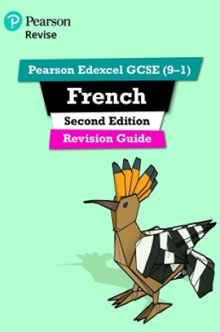 Cover of Pearson Edexcel GCSE French Revision Guide Second Edition