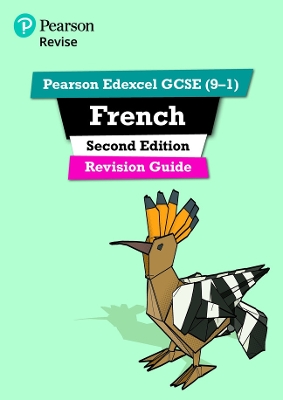 Book cover for Pearson Edexcel GCSE French Revision Guide Second Edition