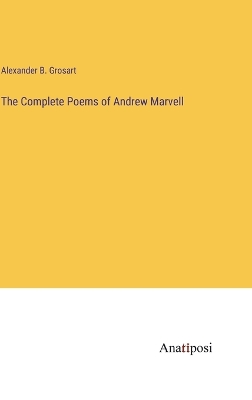 Book cover for The Complete Poems of Andrew Marvell