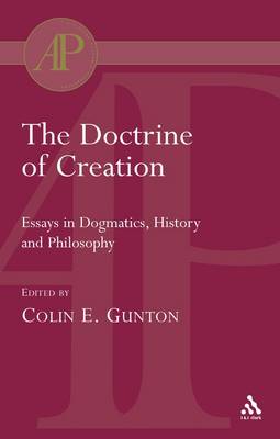 Book cover for Doctrine of Creation