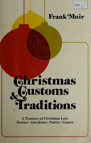 Book cover for Christmas Customs and Traditions