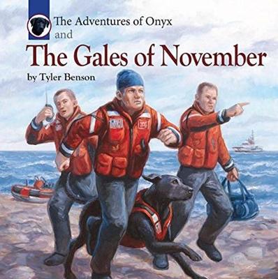 Book cover for The Adventures of Onyx and The Gales of November