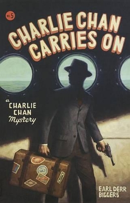 Book cover for Charlie Chan Carries on