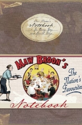 Cover of Maw Broon's Kitchen Notebook