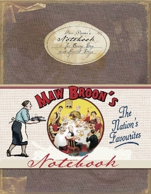 Book cover for Maw Broon's Kitchen Notebook