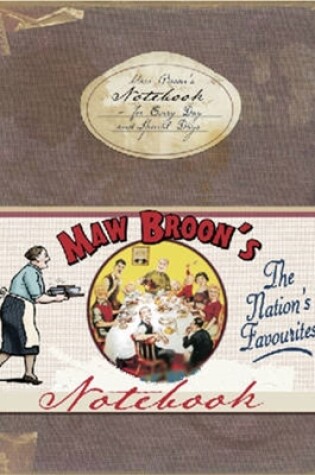 Cover of Maw Broon's Kitchen Notebook