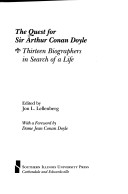 Book cover for The Quest for Sir Arthur Conan Doyle