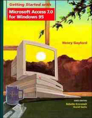 Cover of Getting Started with Access 7.0 for Windows 95