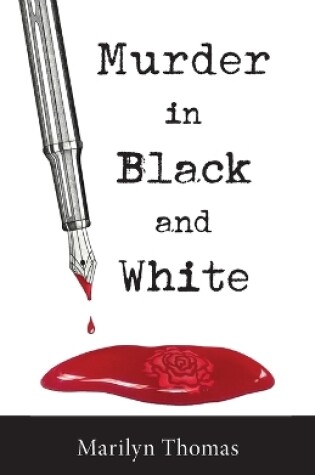 Cover of Murder in Black and White
