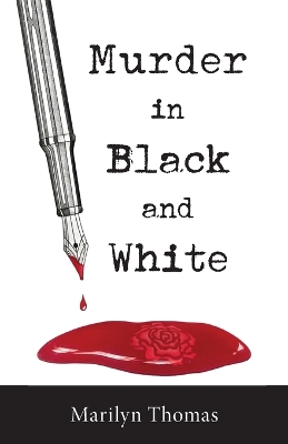 Book cover for Murder in Black and White