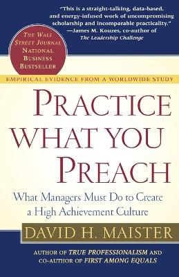 Book cover for Practice What You Preach