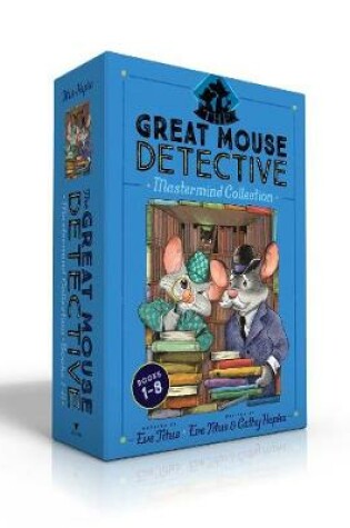 Cover of The Great Mouse Detective Mastermind Collection Books 1-8 (Boxed Set)