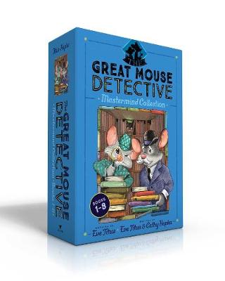 Book cover for The Great Mouse Detective Mastermind Collection Books 1-8 (Boxed Set)