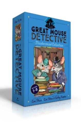 Cover of The Great Mouse Detective Mastermind Collection Books 1-8 (Boxed Set)