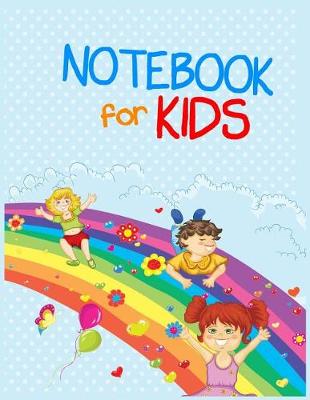 Book cover for Notebook For Kids