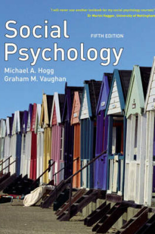 Cover of Social Psychology and Social Psychology Student Access Cards for MyPsychKit