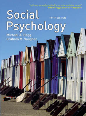 Book cover for Social Psychology and Social Psychology Student Access Cards for MyPsychKit