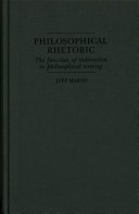 Book cover for Philosophical Rhetoric