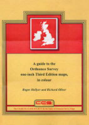Book cover for A Guide to the Ordnance Survey One-inch Third Edition Maps,in Colour