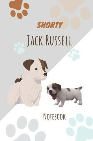 Cover of Shorty Jack Russell Terrier notebook