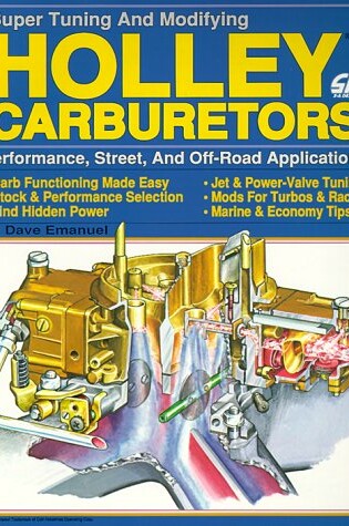 Cover of S-A Design: Holley Carburetors