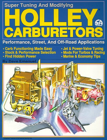 Book cover for S-A Design: Holley Carburetors