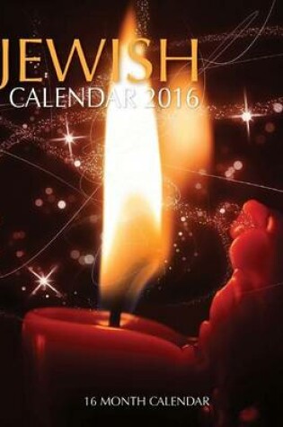 Cover of Jewish Calendar 2016