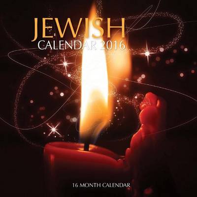 Book cover for Jewish Calendar 2016