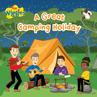 Book cover for The Wiggles: A Great Camping Holiday